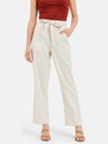 Eva Linen Trousers With Tie-Up