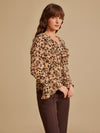 Sasha Printed Blouse