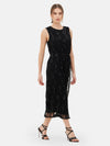 Madrid Sequined Midi Dress