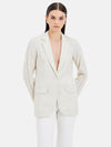 Eva Blazer With Lace Inserts