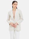 Eva Blazer With Lace Inserts