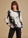 Whitney Printed Blouse