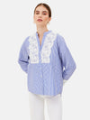 Joy Full Sleeves Shirt With Lace