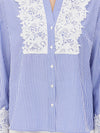 Joy Full Sleeves Shirt With Lace