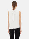 Maggie Pleated Sleeveless Blouse