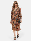 NORA PRINTED MIDI DRESS