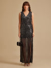 Skyler Embellished Maxi Dress