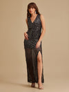 Skyler Embellished Maxi Dress