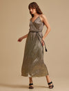 Wynn Noodle Strap Maxi Dress