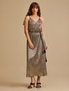 Wynn Noodle Strap Maxi Dress