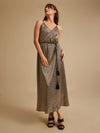 Wynn Noodle Strap Maxi Dress