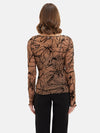 Sylvie Printed Top