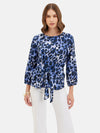 ARIA PRINTED TOP