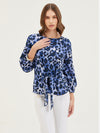 ARIA PRINTED TOP