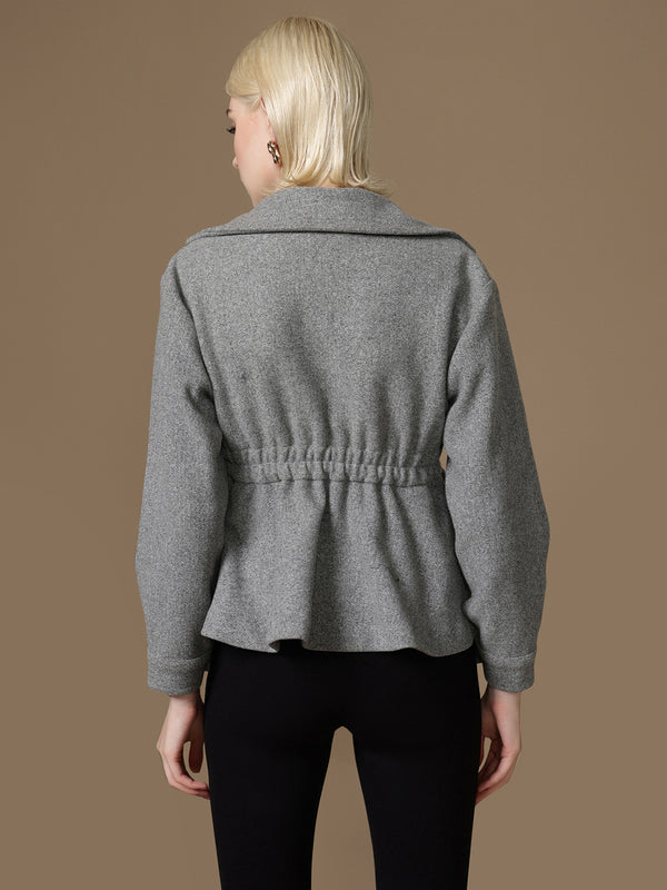 Charm Double Buckle Jacket