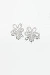 Statement Floral Studd Earrings