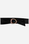 Wooden Buckle Soft Belt