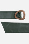 Wooden Buckle Soft Belt