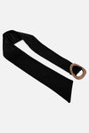 Wooden Buckle Soft Belt