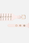 Broad Eyelet Belt