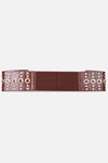 Broad Eyelet Belt