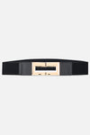 Broad Rectangle Buckle Belt