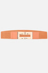 Broad Rectangle Buckle Belt