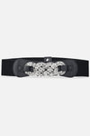 Knotted Broad Statement Belt