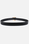 Solid Matte Contemporary Belt