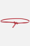 Retro Knot Thin Belt