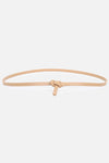 Retro Knot Thin Belt