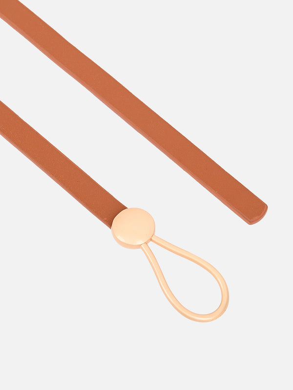 Thin Fold Over Belt