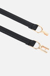 Thin Lock Buckle Belt