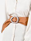 Wooden Buckle Soft Belt