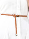 Braided Thin Belt