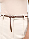 Classic Thin Belt