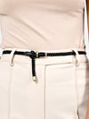 Braided Thin Belt