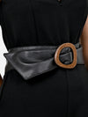 Wooden Buckle Soft Belt