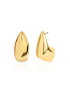 Chic Geometric Metal Dangle earrings