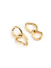 Sophisticated Double Loop Earrings