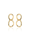 Sophisticated Double Loop Earrings