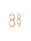 Sophisticated Double Loop Earrings