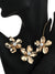 Isabella Glamorous Flower Statement Necklace