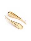 Elegantly Elongated Teardrop Earrings