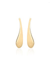 Elegantly Elongated Teardrop Earrings