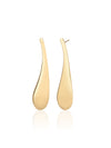 Elegantly Elongated Teardrop Earrings