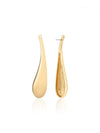 Elegantly Elongated Teardrop Earrings