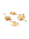 Glamorous Floral Statement Earrings