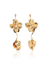 Glamorous Floral Statement Earrings