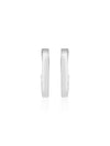 Petite Embellished Hoops